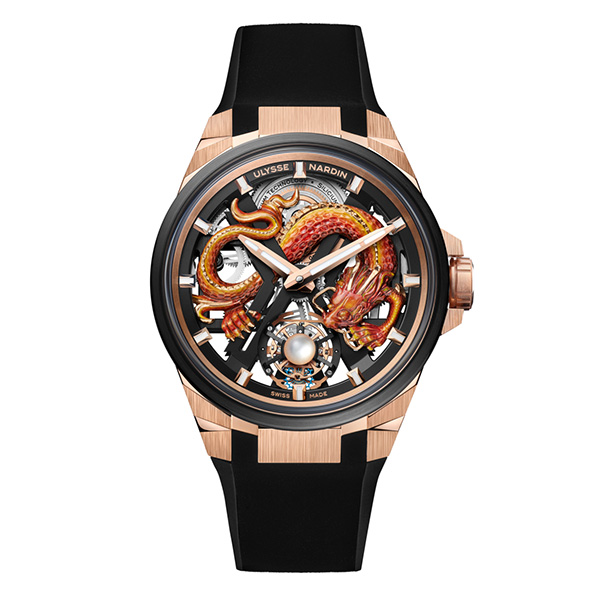 ULYSSE NARDIN BLAST TOURBILLON DRAGON