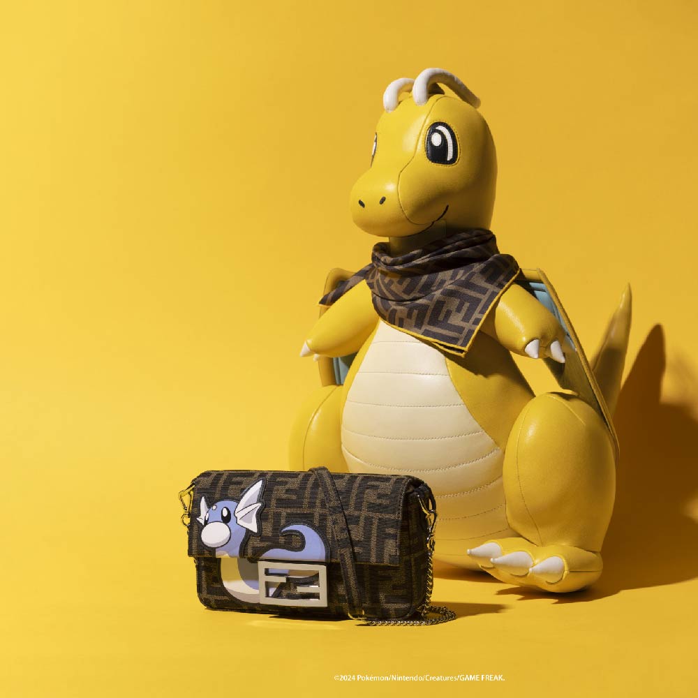 FENDI X FRAGMENT X POKEMON