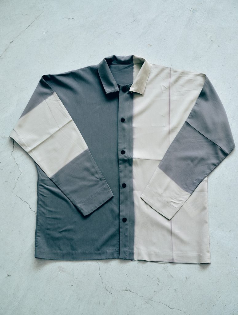 「板締染」x ISSEY MIYAKE