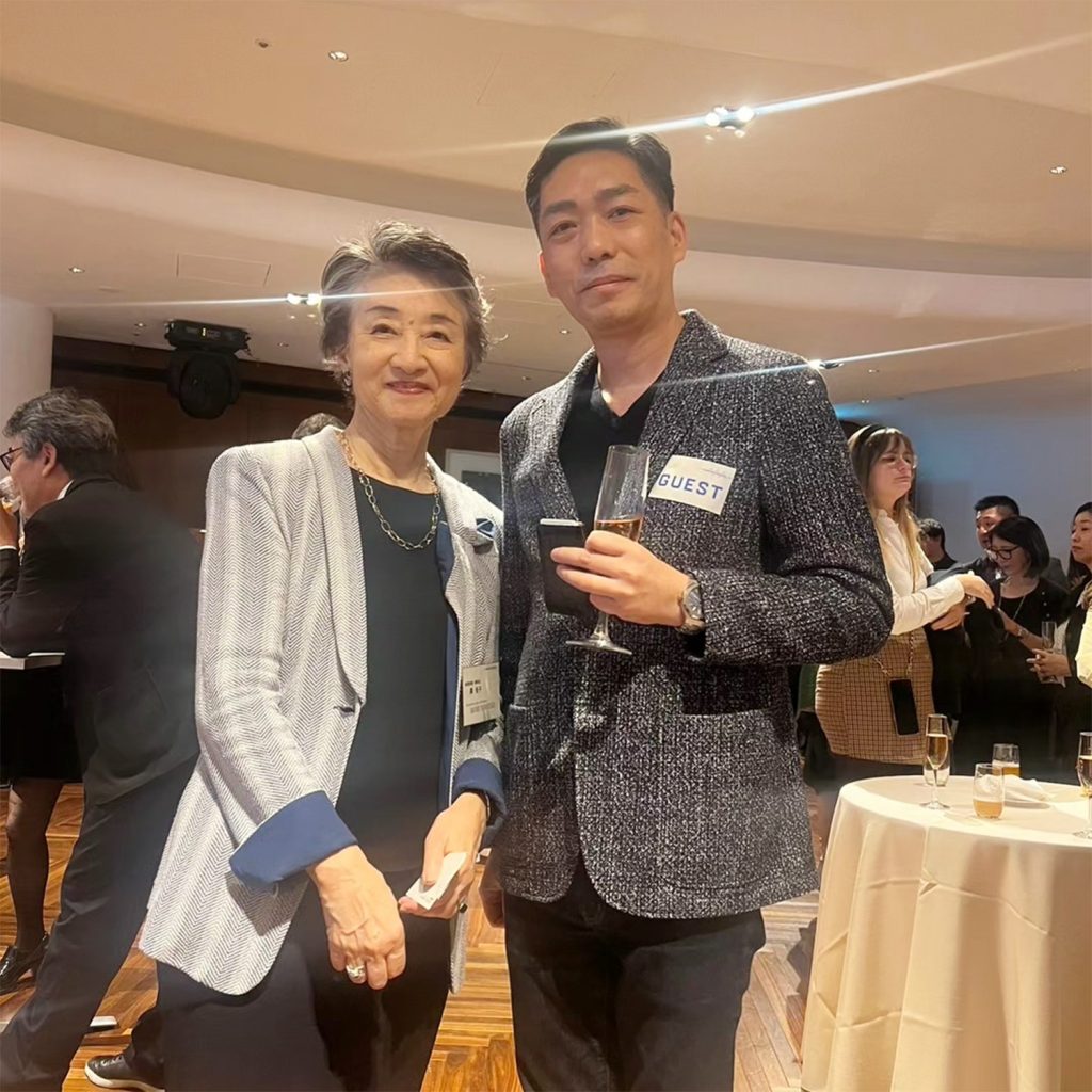 森集團的總裁森佳子女士