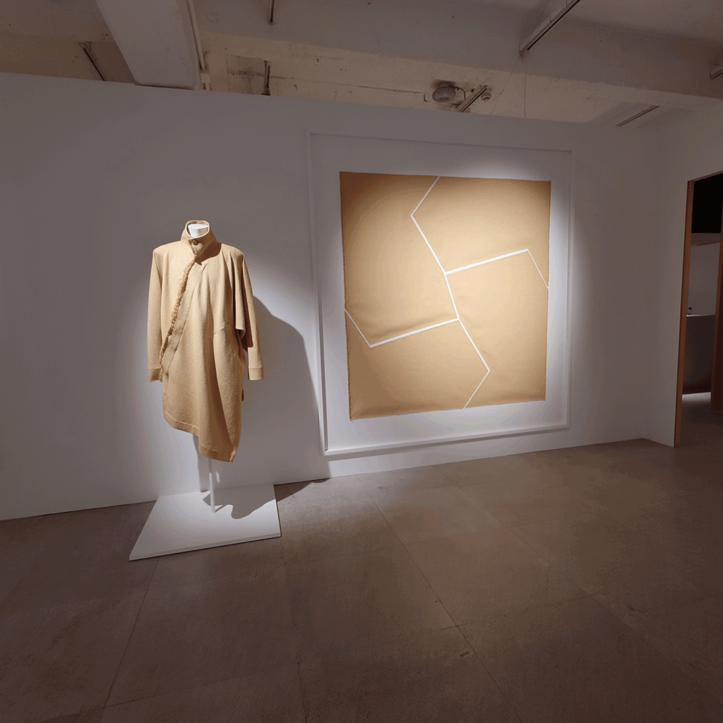 三宅一生 I M M E N 團隊的特別展覽「F U L F I L L 」