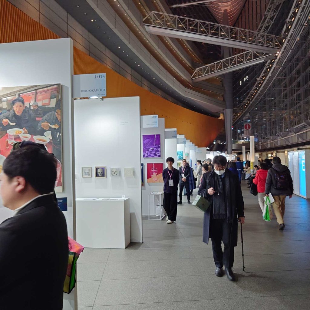 東尼桑的藝術逍遙遊｜東京藝術博覽會2024