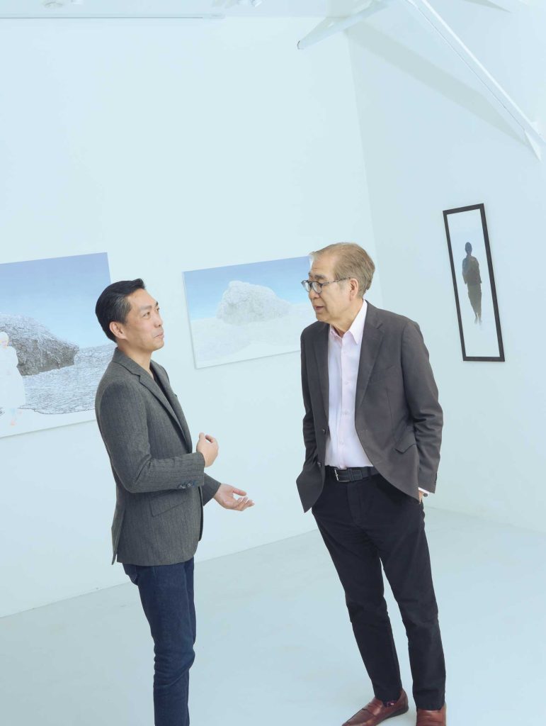 與南條史生的對話|透過收藏 藝術可以到更遠的地方
