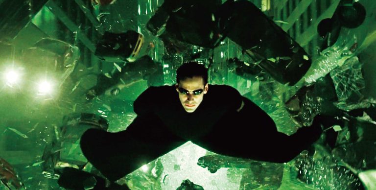 電影『The Matrix』駭客任務