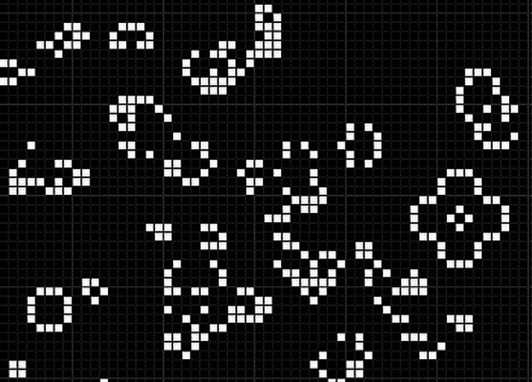 「ライフゲーム」生命遊戲