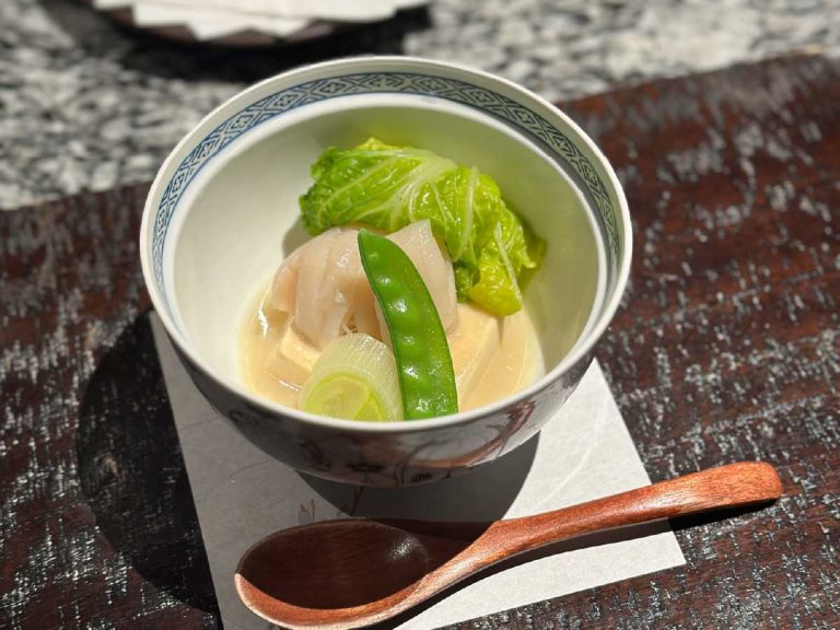 煮物 -貝味增椀盛