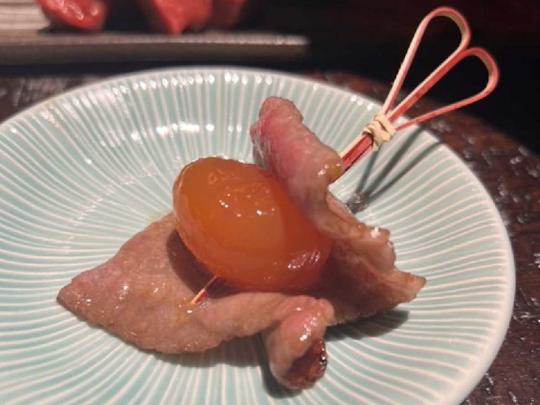 春旬燒肉 和牛腿三角