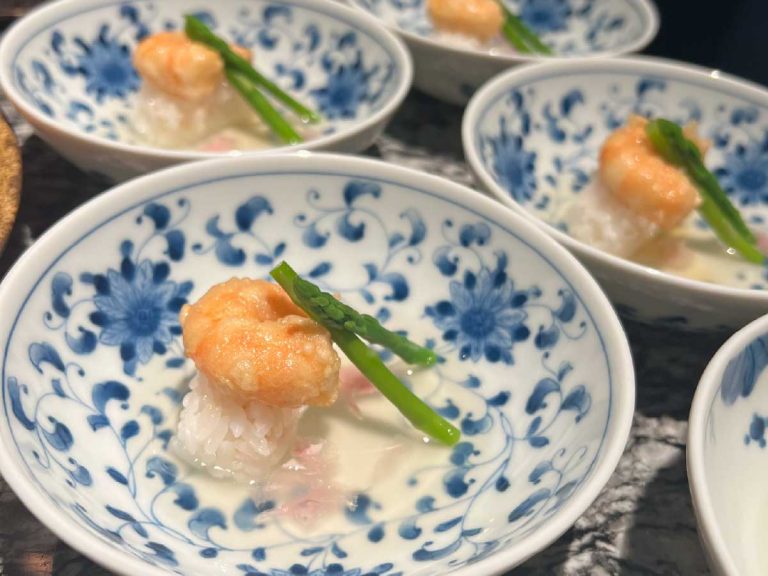 燒鮨 – 特選和牛 海老天婦羅