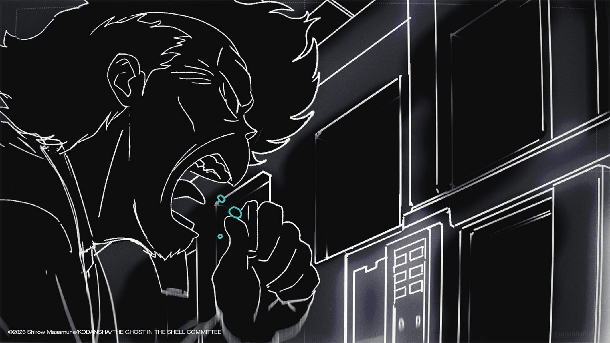 攻殼機動隊：人機介面與自我衝突插圖