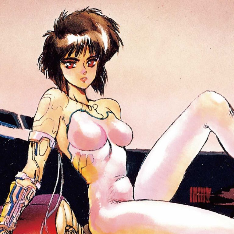 1989『攻殻機動隊』