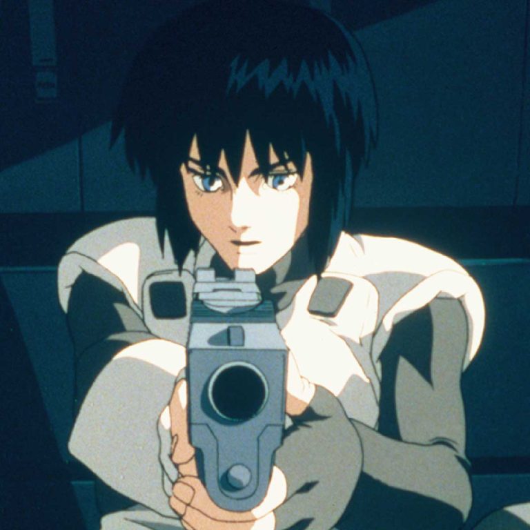 1995 『GHOST IN THE SHELL／攻殻機動隊』