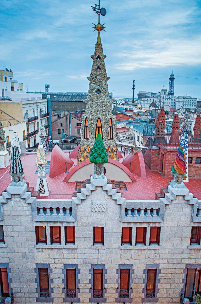 ③奎爾宮Palau Güell（1886－90）