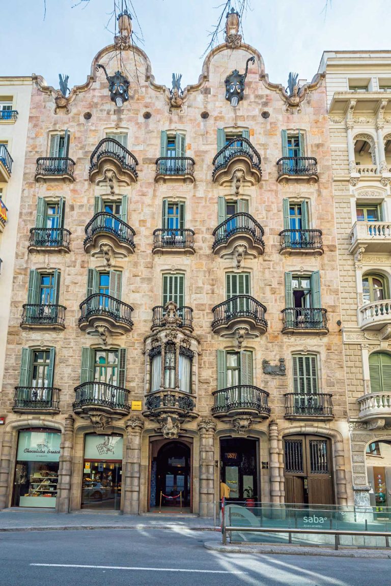 ⑤卡爾維特之家Casa Calvet（1898－1900）