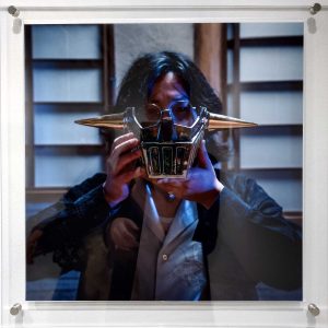 1.陶瓷藝術家-古賀崇洋-本人與永井豪聯名創作的器皿 1.陶瓷藝術家-古賀崇洋-本人與永井豪聯名創作的器皿